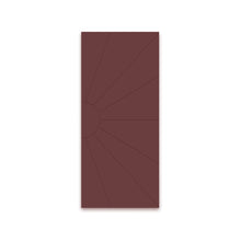 Load image into Gallery viewer, Sun Pattern Hollow Core MDF Door Slab for Pocket Door