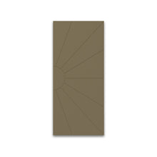 Load image into Gallery viewer, Sun Pattern Hollow Core MDF Door Slab for Pocket Door