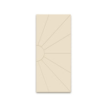 Load image into Gallery viewer, Sun Pattern Hollow Core MDF Door Slab for Pocket Door