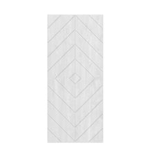 Load image into Gallery viewer, Diamond Pattern Hollow Core Solid Wood Interior Door Slab