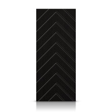 Load image into Gallery viewer, Herringbone Pattern Hollow Core MDF Interior Door Slab
