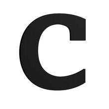 Load image into Gallery viewer, Wood Block Letter Unfinished MDF Monogram Initial Alphabet Large Wall English Letters for Home Bedroom Office Wedding Party DIY Decor Ready to Paint or Stain