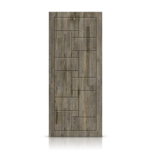 Load image into Gallery viewer, Paneled Hollow Core Solid Wood Interior Door Slab