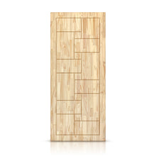 Load image into Gallery viewer, Paneled Hollow Core Solid Wood Interior Door Slab