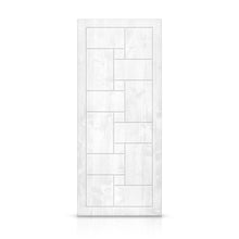 Load image into Gallery viewer, Paneled Hollow Core Solid Wood Interior Door Slab