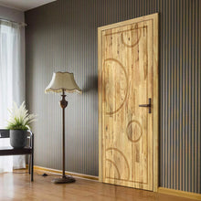 Load image into Gallery viewer, Bubble Pattern Hollow Core Solid Wood Interior Door Slab