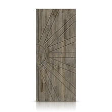 Load image into Gallery viewer, Paneled Hollow Core Solid Wood Interior Door Slab
