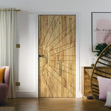 Load image into Gallery viewer, Paneled Hollow Core Solid Wood Interior Door Slab