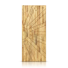 Load image into Gallery viewer, Paneled Hollow Core Solid Wood Interior Door Slab