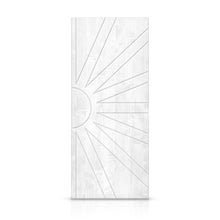 Load image into Gallery viewer, Paneled Hollow Core Solid Wood Interior Door Slab