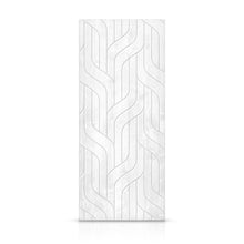 Load image into Gallery viewer, Paneled Hollow Core Solid Wood Interior Door Slab