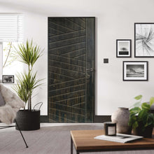 Load image into Gallery viewer, Paneled Hollow Core Solid Wood Interior Door Slab