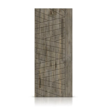 Load image into Gallery viewer, Paneled Hollow Core Solid Wood Interior Door Slab