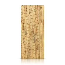 Load image into Gallery viewer, Paneled Hollow Core Solid Wood Interior Door Slab