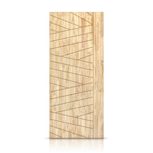Load image into Gallery viewer, Paneled Hollow Core Solid Wood Interior Door Slab