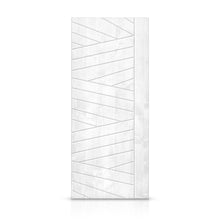 Load image into Gallery viewer, Paneled Hollow Core Solid Wood Interior Door Slab