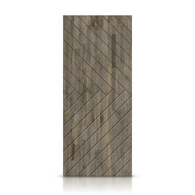 Load image into Gallery viewer, Paneled Hollow Core Solid Wood Interior Door Slab