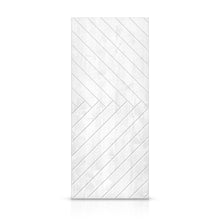 Load image into Gallery viewer, Paneled Hollow Core Solid Wood Interior Door Slab