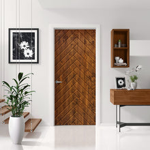 Load image into Gallery viewer, Paneled Hollow Core Solid Wood Interior Door Slab