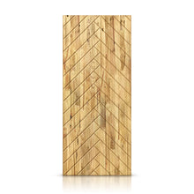 Load image into Gallery viewer, Paneled Hollow Core Solid Wood Interior Door Slab