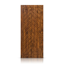 Load image into Gallery viewer, Paneled Hollow Core Solid Wood Interior Door Slab