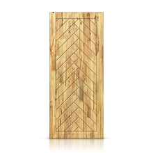 Load image into Gallery viewer, Paneled Hollow Core Solid Wood Interior Door Slab