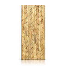 Load image into Gallery viewer, Paneled Hollow Core Solid Wood Interior Door Slab