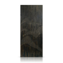 Load image into Gallery viewer, Paneled Hollow Core Solid Wood Interior Door Slab