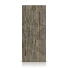 Load image into Gallery viewer, Paneled Hollow Core Solid Wood Interior Door Slab