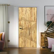 Load image into Gallery viewer, Paneled Hollow Core Solid Wood Interior Door Slab