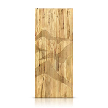 Load image into Gallery viewer, Paneled Hollow Core Solid Wood Interior Door Slab