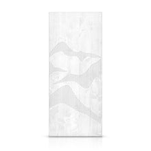 Load image into Gallery viewer, Paneled Hollow Core Solid Wood Interior Door Slab