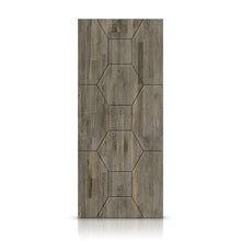 Load image into Gallery viewer, Paneled Hollow Core Solid Wood Interior Door Slab