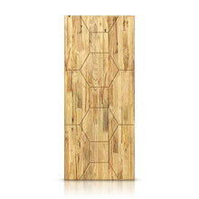 Load image into Gallery viewer, Paneled Hollow Core Solid Wood Interior Door Slab