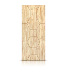 Load image into Gallery viewer, Paneled Hollow Core Solid Wood Interior Door Slab