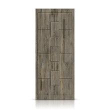 Load image into Gallery viewer, Paneled Hollow Core Solid Wood Interior Door Slab