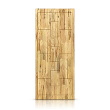 Load image into Gallery viewer, Paneled Hollow Core Solid Wood Interior Door Slab