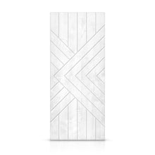 Load image into Gallery viewer, Paneled Hollow Core Solid Wood Interior Door Slab