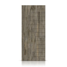 Load image into Gallery viewer, Paneled Hollow Core Solid Wood Interior Door Slab