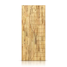 Load image into Gallery viewer, Paneled Hollow Core Solid Wood Interior Door Slab