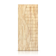 Load image into Gallery viewer, Paneled Hollow Core Solid Wood Interior Door Slab