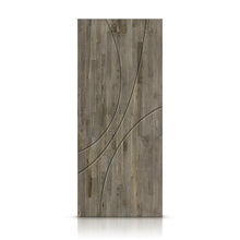 Load image into Gallery viewer, Paneled Hollow Core Solid Wood Interior Door Slab