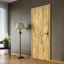 Load image into Gallery viewer, Paneled Hollow Core Solid Wood Interior Door Slab