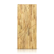 Load image into Gallery viewer, Paneled Hollow Core Solid Wood Interior Door Slab