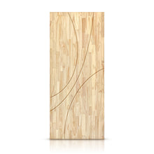 Load image into Gallery viewer, Paneled Hollow Core Solid Wood Interior Door Slab