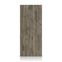 Load image into Gallery viewer, Paneled Hollow Core Solid Wood Interior Door Slab