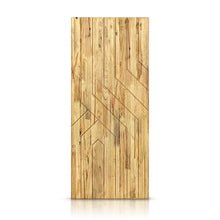 Load image into Gallery viewer, Paneled Hollow Core Solid Wood Interior Door Slab