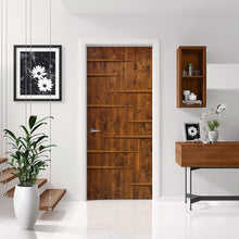 Load image into Gallery viewer, Paneled Hollow Core Solid Wood Interior Door Slab