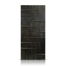 Load image into Gallery viewer, Paneled Hollow Core Solid Wood Interior Door Slab