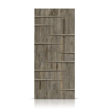 Load image into Gallery viewer, Paneled Hollow Core Solid Wood Interior Door Slab